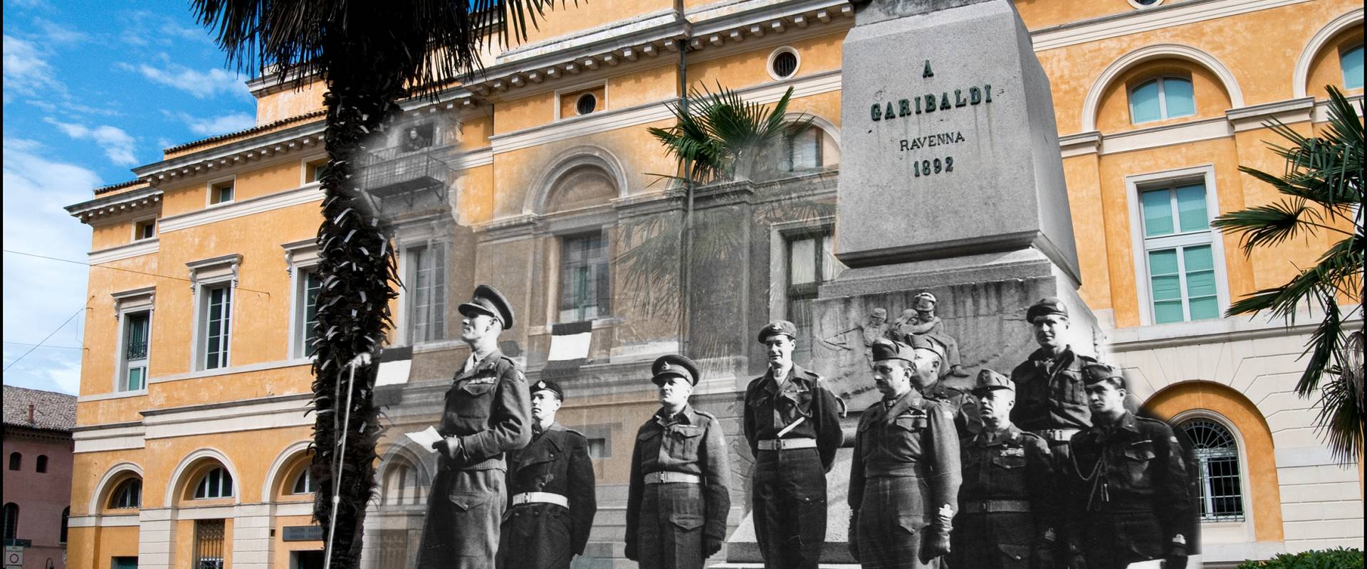 Teatro Alighieri 4 feb 1945 photo by Claudio Notturni